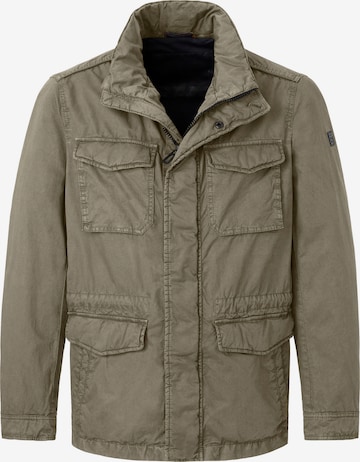 REDPOINT Between-Season Jacket in Green: front