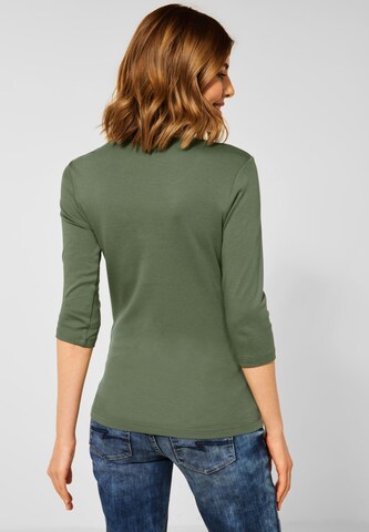 STREET ONE Shirt in Green