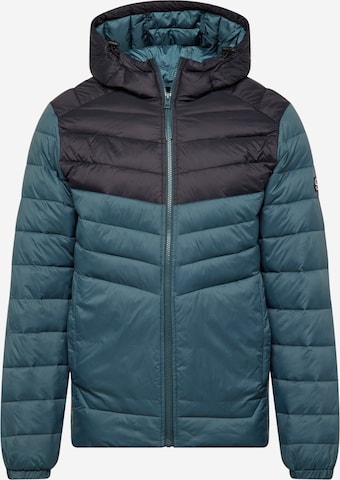 JACK & JONES Between-Season Jacket 'JJESprint' in Green: front
