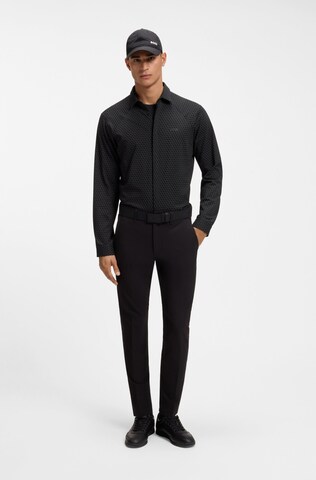 BOSS Comfort Fit Hemd in Grau