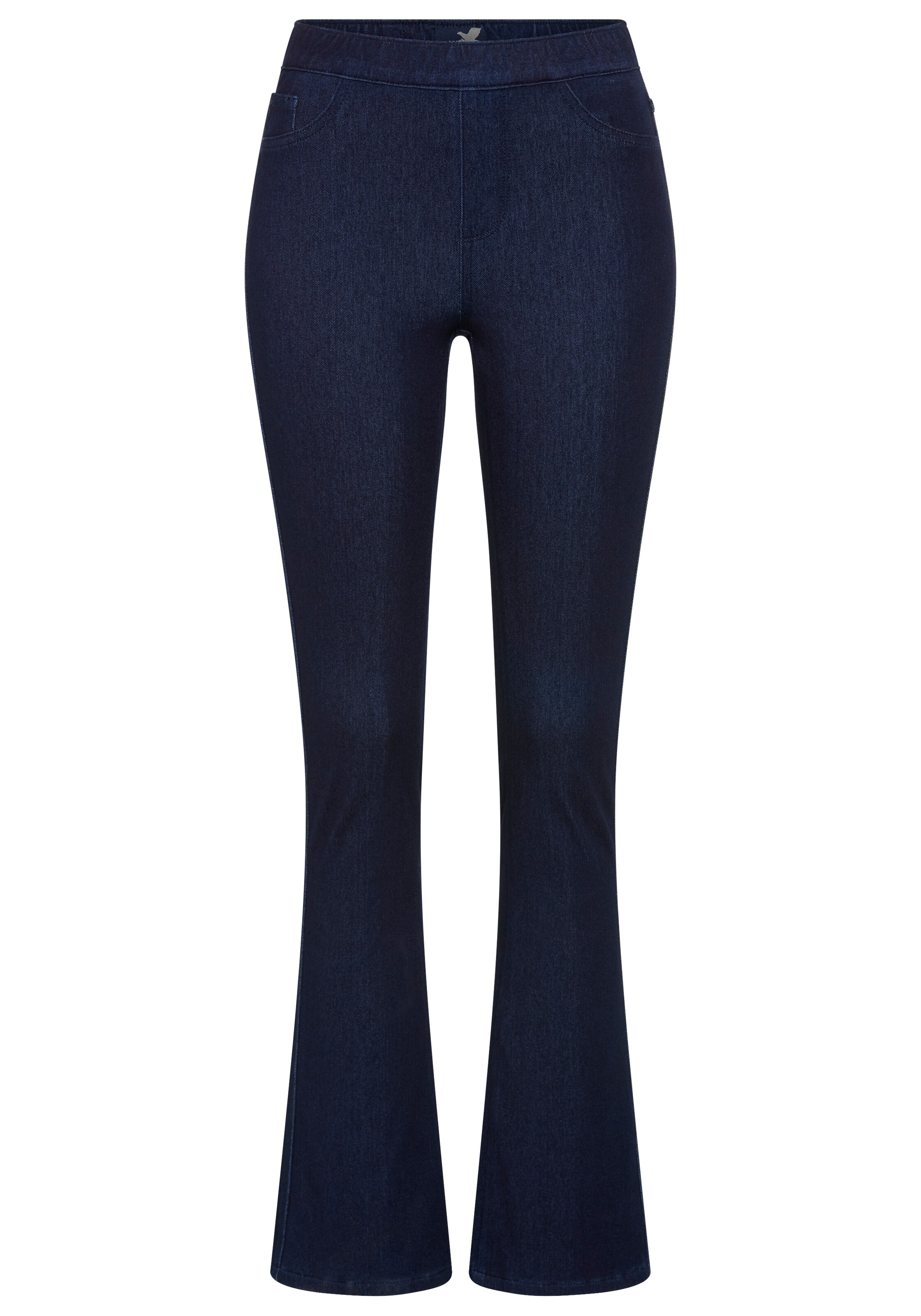 ARIZONA Flared Jeggings in Blue: front