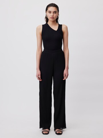 Wide Leg Pantalon 'Aileen' LeGer by Lena Gercke en noir