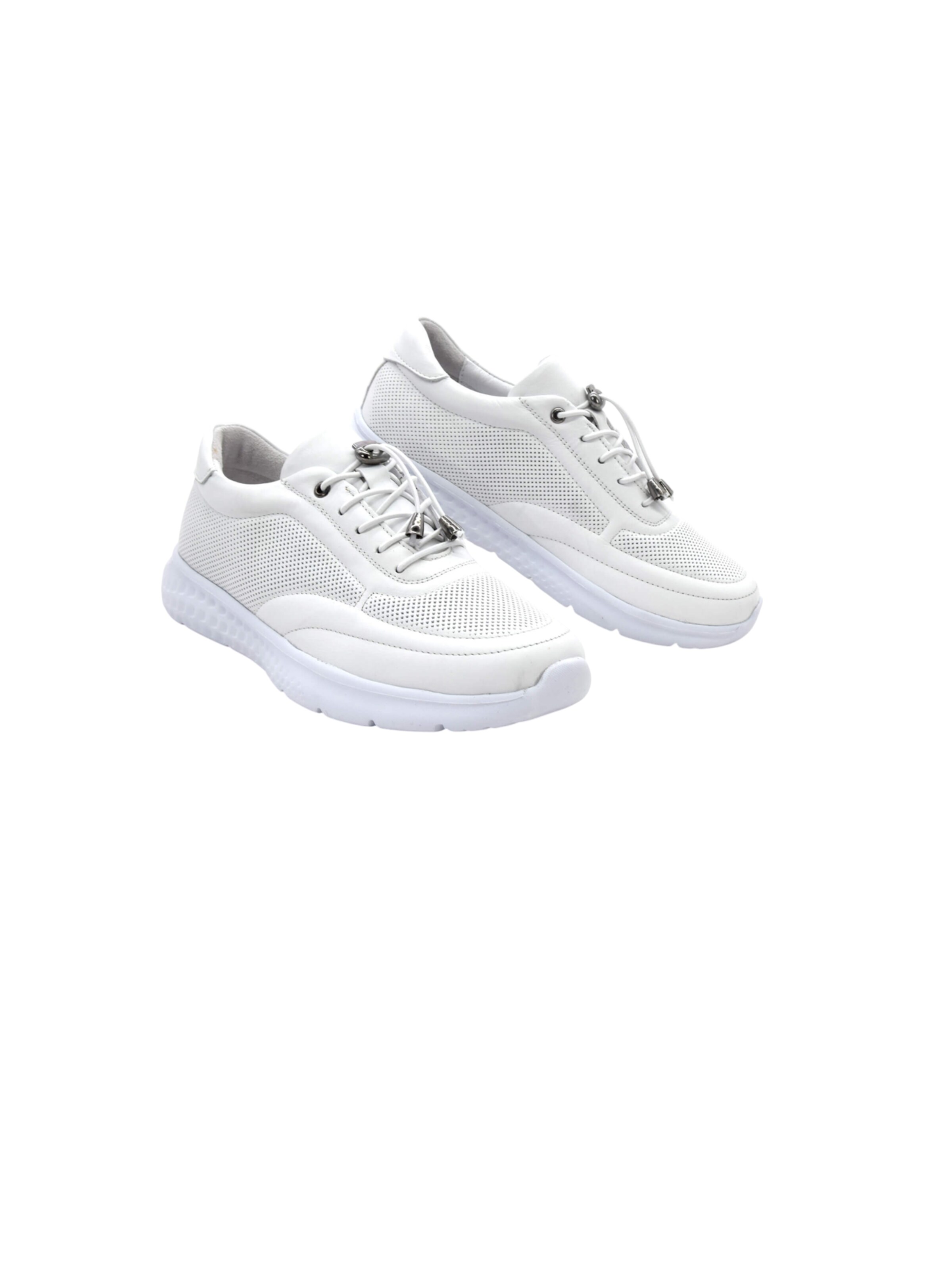 Scarpa stringata sportiva 'Love' di Love Ballerins in bianco