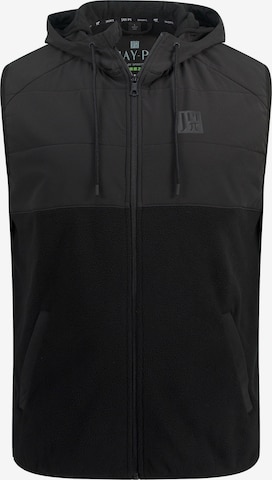 JAY-PI Sportbodywarmer in Grijs: voorkant