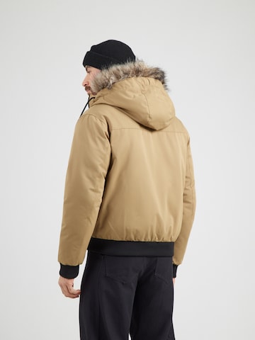 Veste d’hiver 'CHARLIE' JACK & JONES en beige