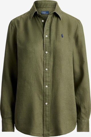 Polo Ralph Lauren - Blusa 'CLASSIC' em verde: frente