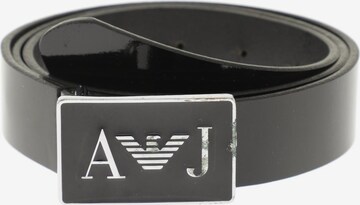 Armani Jeans Belt in One size in Black: front