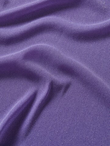 MANGO Knitted Top 'AGATA' in Purple