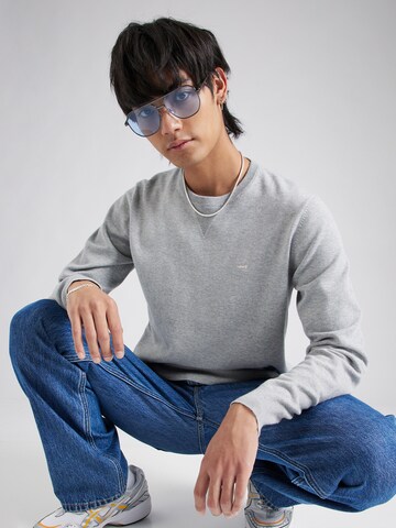 pilka LEVI'S ® Megztinis 'Lightweight Housemark'