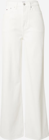 Tommy Jeans Wide leg Jeans 'Caire' in White: front