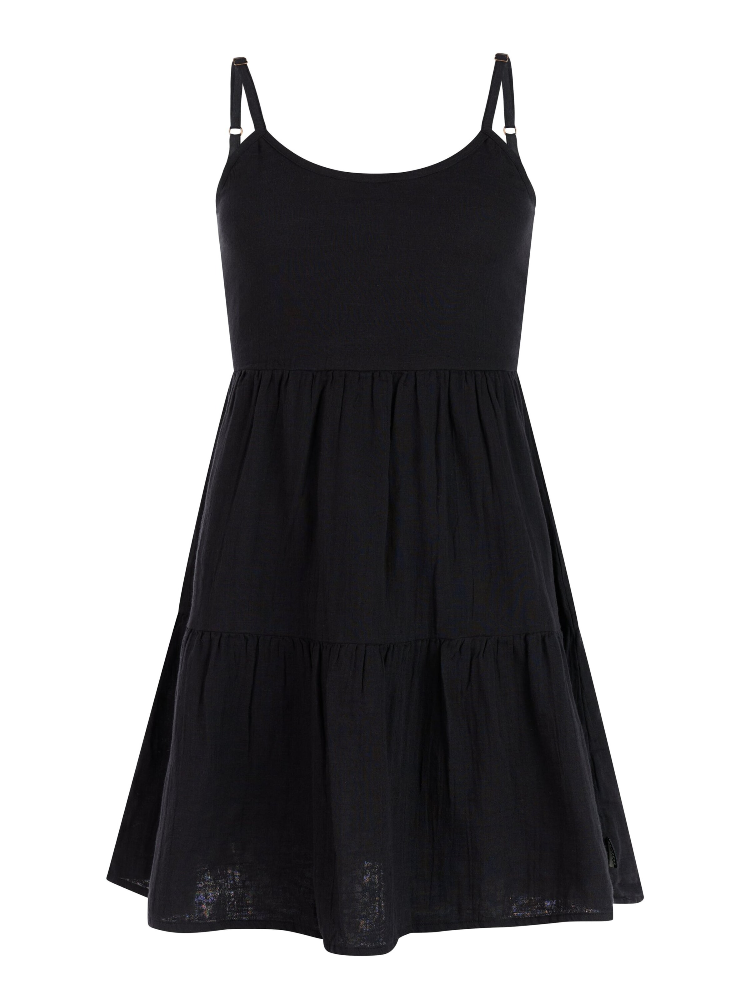 PROTEST Kleid 'PRTMendes'‌‌‌ in Schwarz: Vorderseite