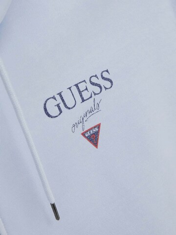 GUESS Sweatshirt in Blau