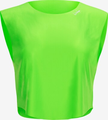 Winshape Sporttop 'AET115' in Groen: voorkant