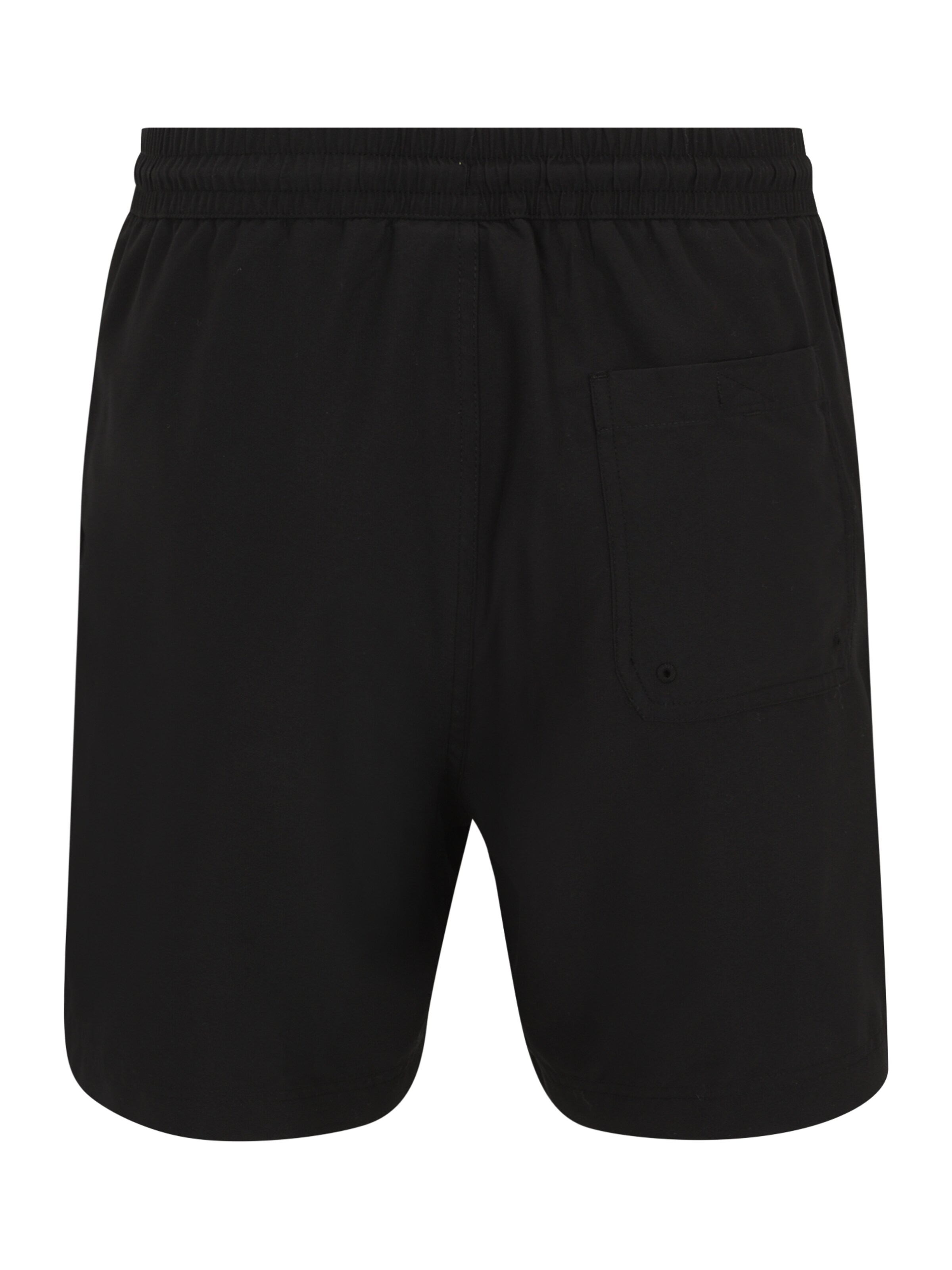 Carhartt WIP Szorty kąpielowe 'Chase' w kolorze czarny