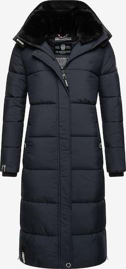 MARIKOO Talvemantel XS suuruses meresinine / helehall / must, Tootevaade