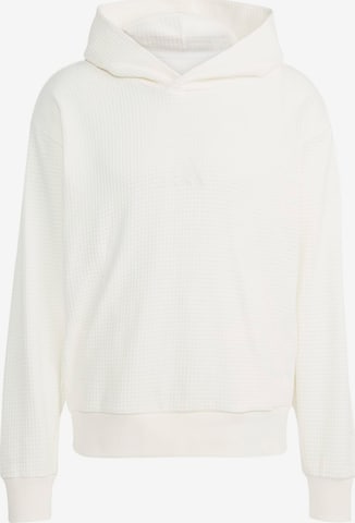 ADIDAS SPORTSWEAR Спортивный свитшот 'A SZN' в Белый: спереди