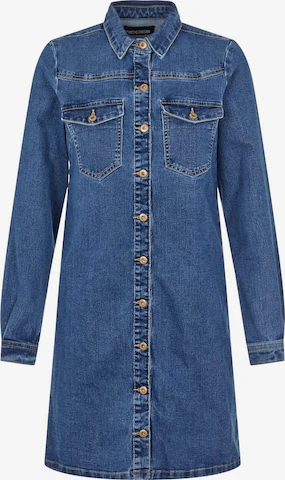 mėlyna PIECES Palaidinės tipo suknelė 'Perry': priekis