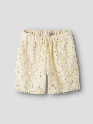 Regular Pantalon NAME IT en vert