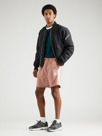 ADIDAS SPORTSWEAR Regular Sports trousers in Purple
