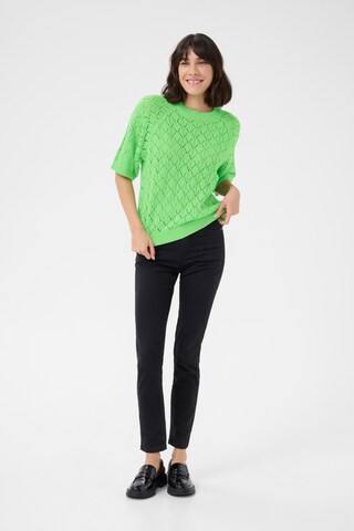 Kaffe Sweater 'Nika' in Green