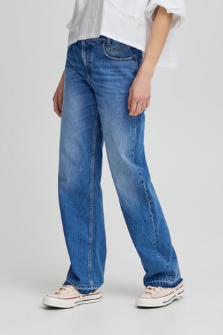 Ball Tapered Jeans 'SERENA' in Blau: Vorderseite