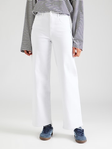 ONLY Wide leg Τζιν 'ONLHOPE' σε λευκό: μπροστά