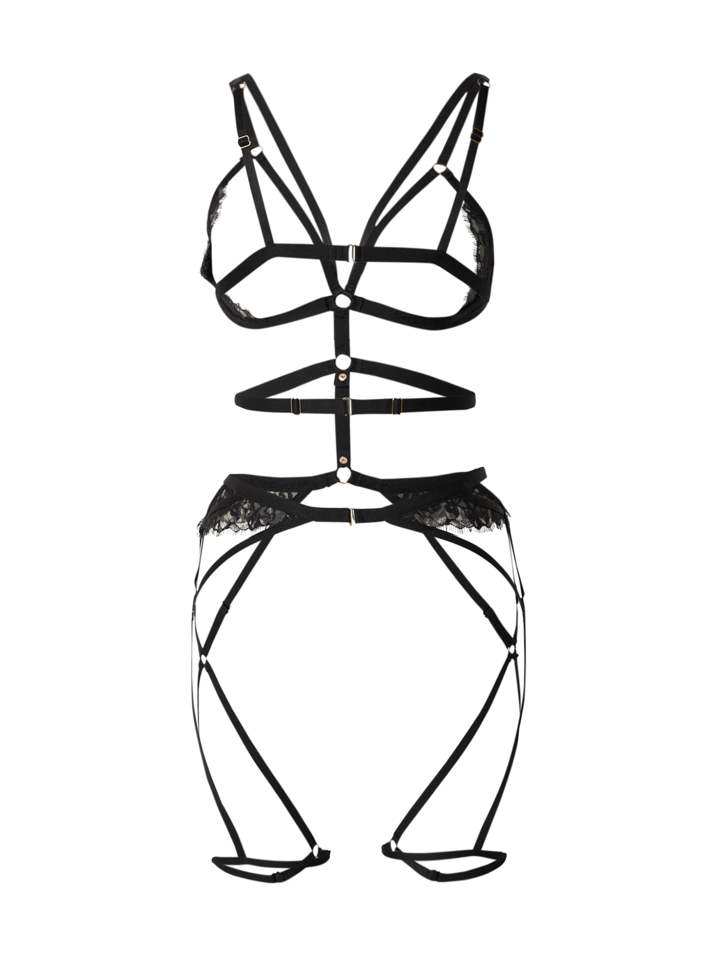 Body 'Nienke' Hunkemöller en noir