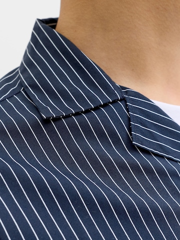 JACK & JONES Comfort fit Overhemd in Blauw