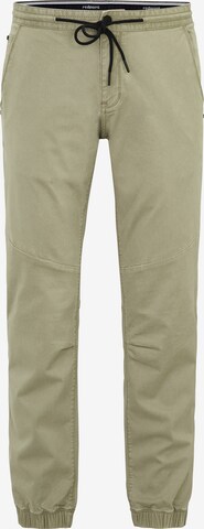 REDPOINT Regular Chino trousers in Brown: front
