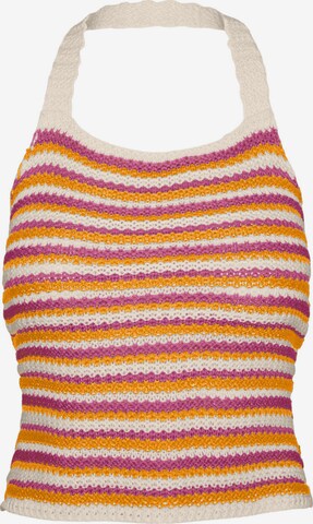 Noisy may Knitted Top 'DEE' in Beige: front