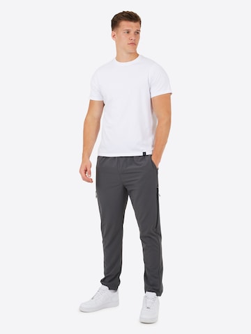 BRAVE SOUL Tapered Bukser i grå
