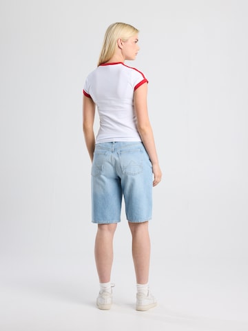 America Today Shirt in Wit
