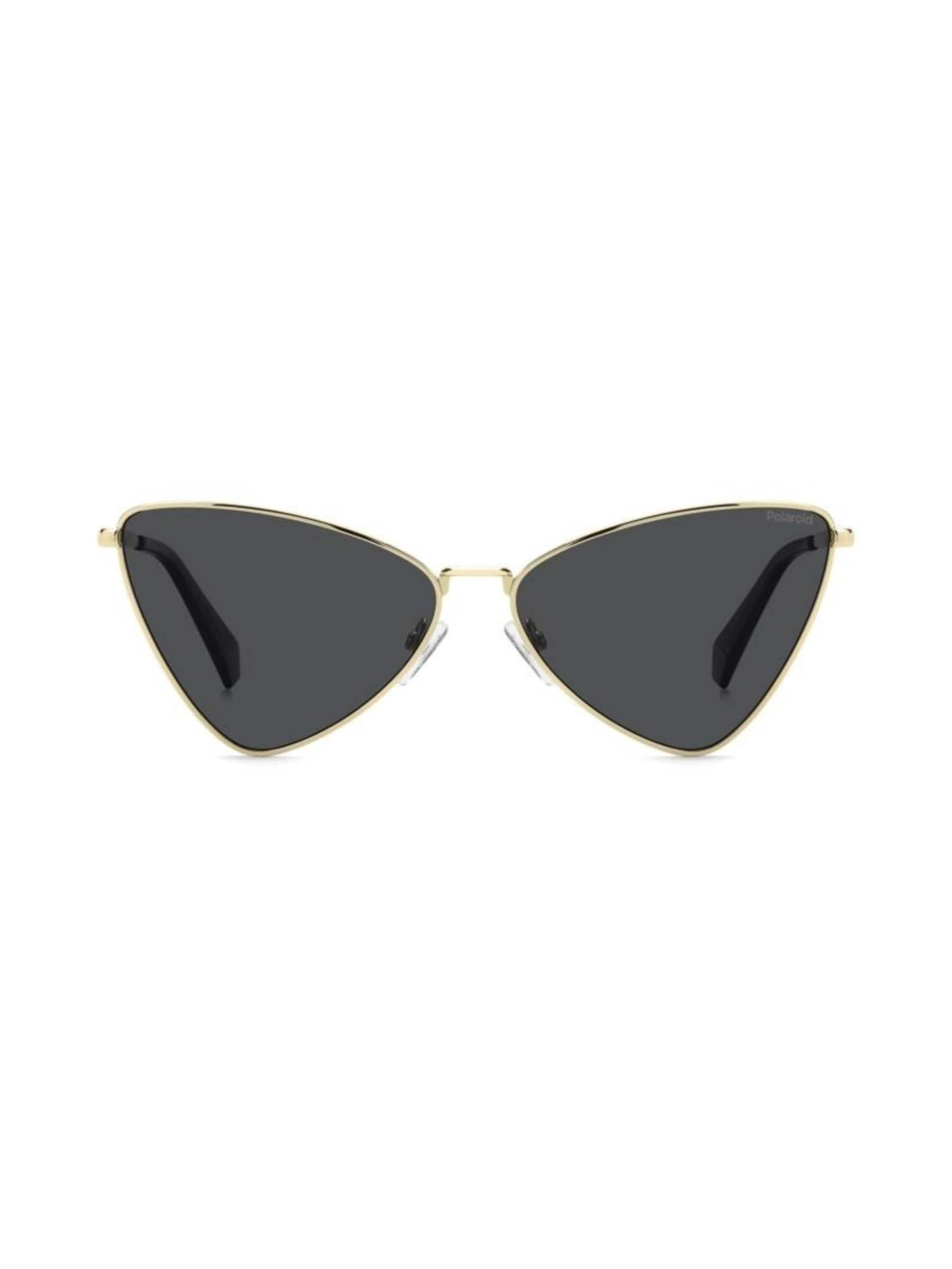 Occhiali da sole di Polaroid in oro: frontale