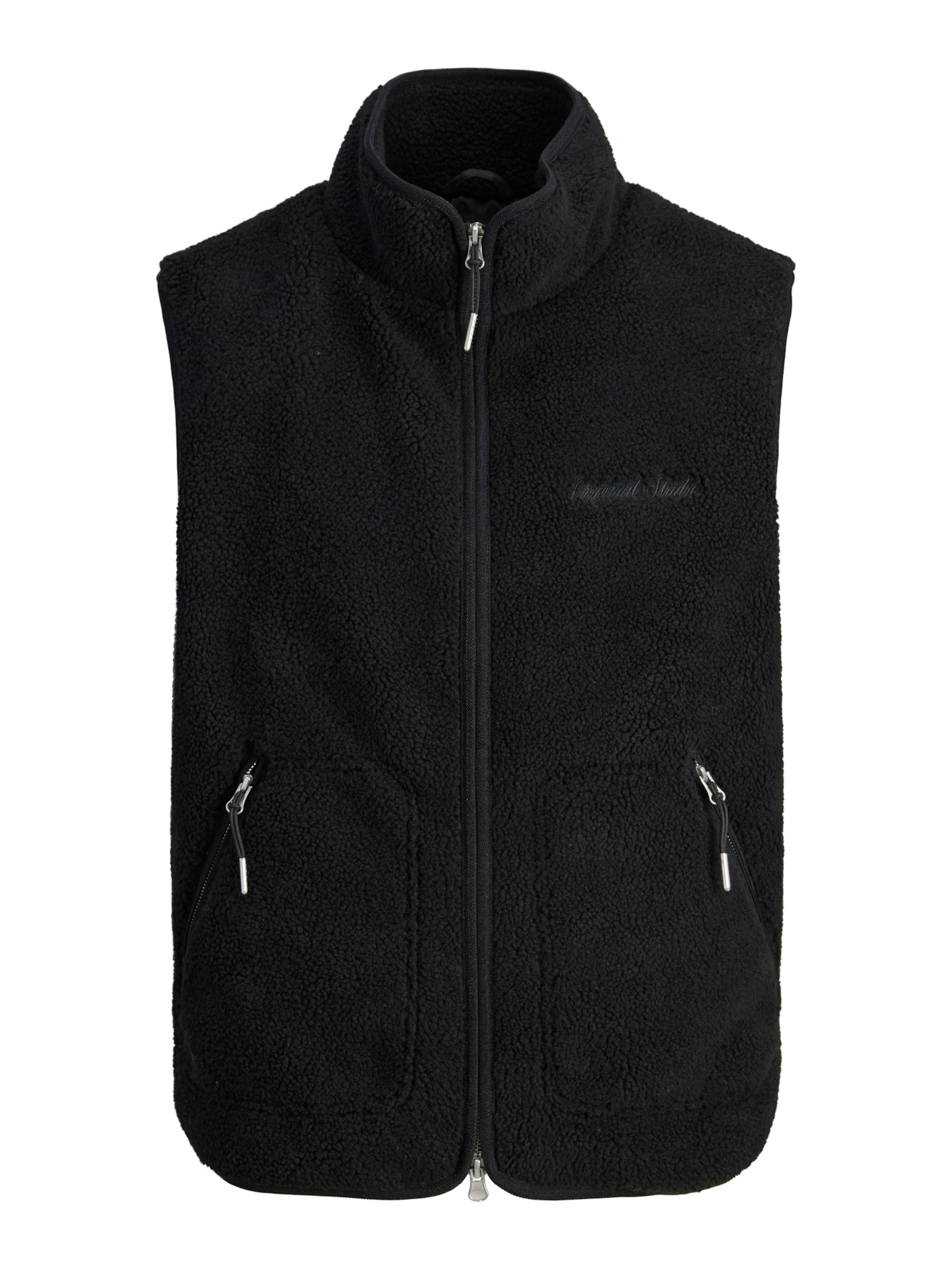 JACK & JONES Vest 'JORNORREBRO' in Black, Item view