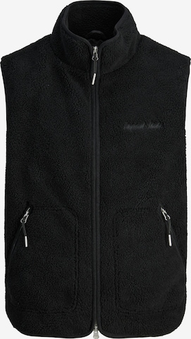 Gilet 'JORNORREBRO' JACK & JONES en noir : devant