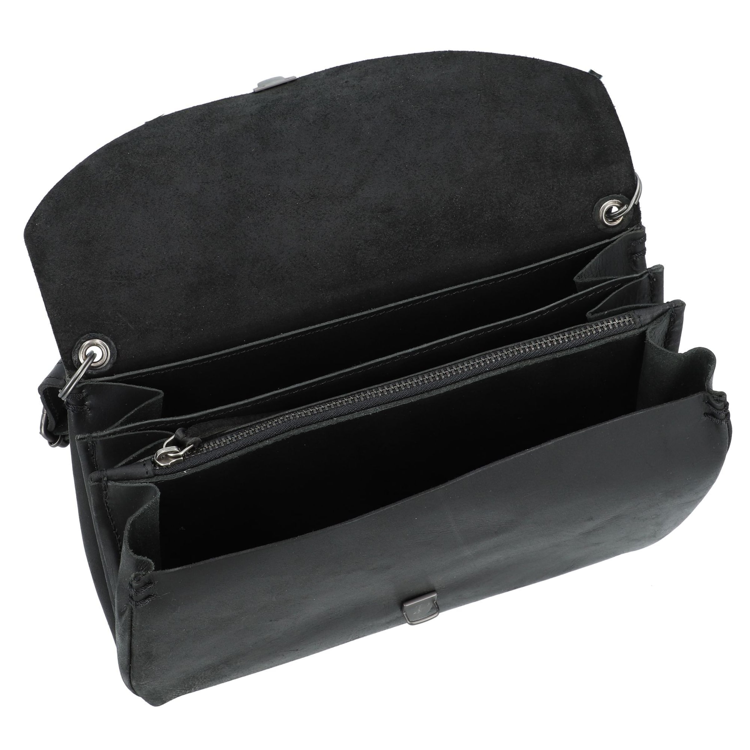 Sac à bandoulière 'Aberdeen' Harold's en noir