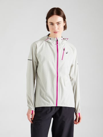 ASICS Sportjacke 'FUJITRAIL' in Gelb: predná strana