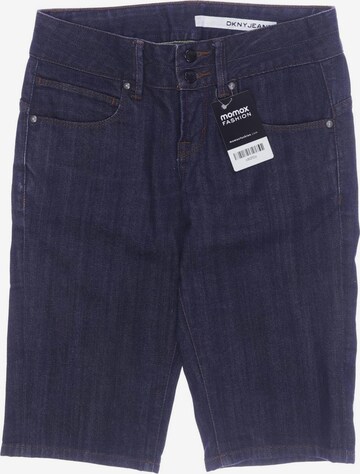 DKNY Shorts in XXS in Blue: front