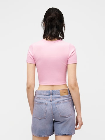 JJXX Majica 'JXFLORIE' | rjava barva