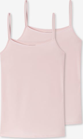 Top 'Uncover' di uncover by SCHIESSER in rosa: frontale