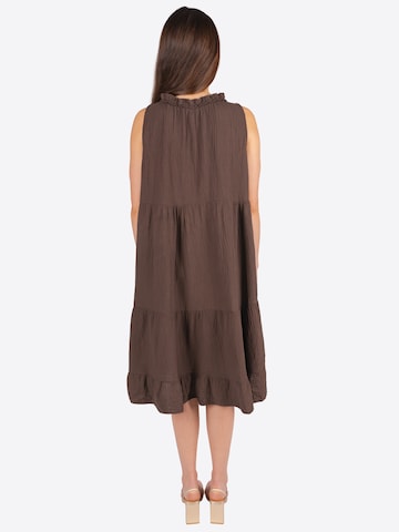 Seasons of April Kleid ' BUKI ' in Braun