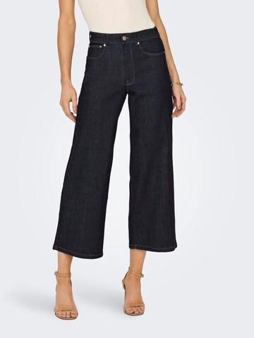 Wide leg Jeans 'Madison' di ONLY in blu: frontale