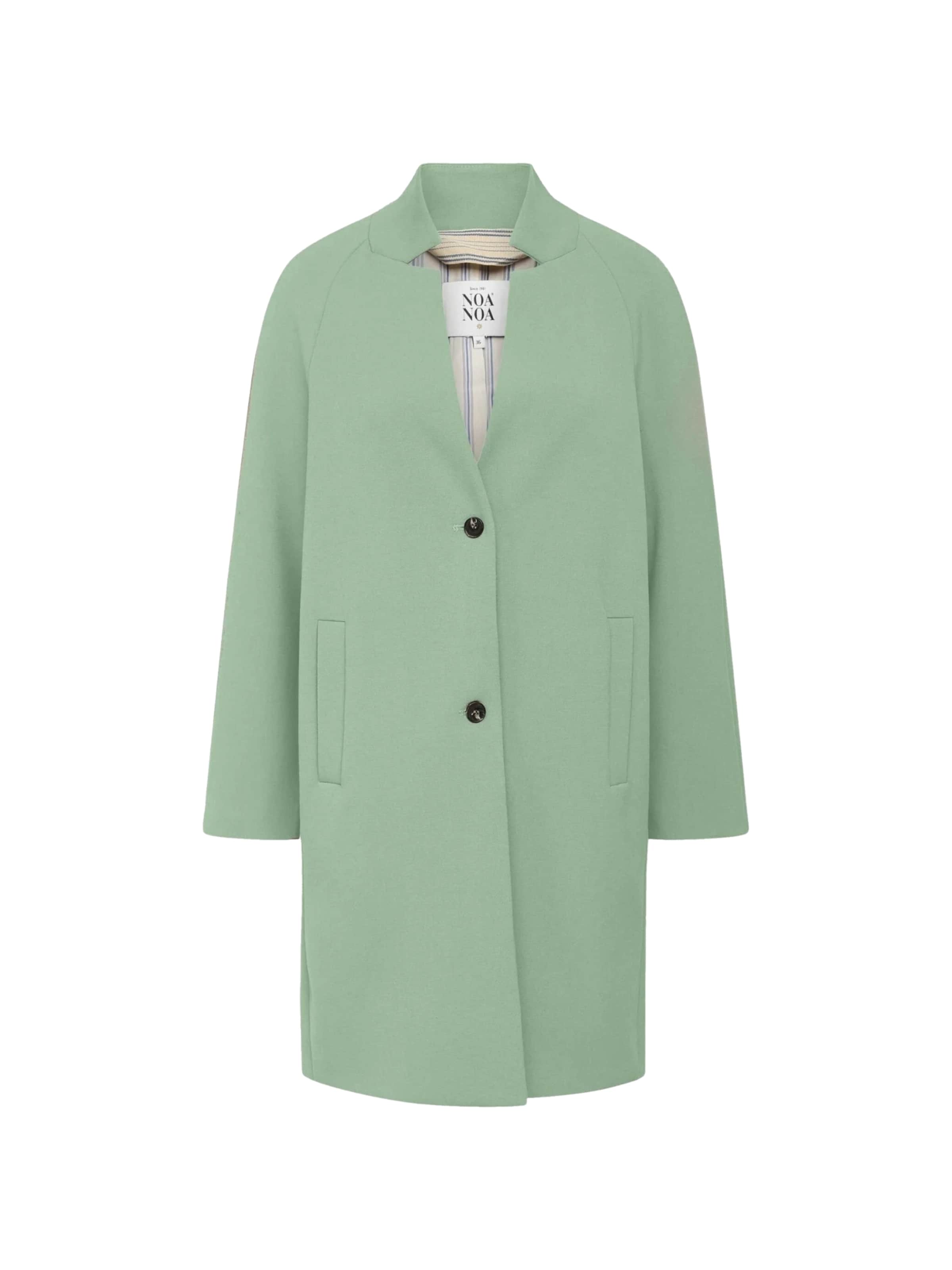 Manteau mi-saison 'Emma' Noa Noa en vert : devant