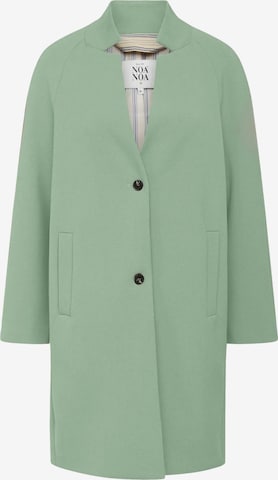 Noa Noa Välikausitakki 'Emma' värissä vihreä: etupuoli
