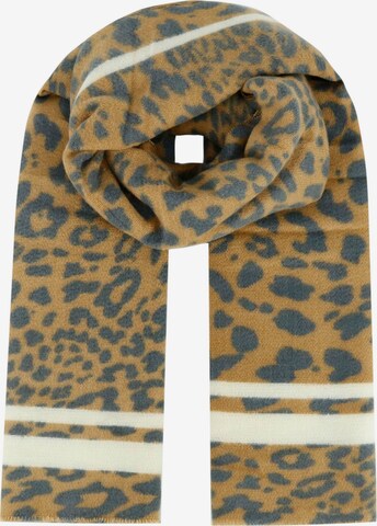 J. Jayz Scarf in Brown: front