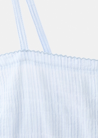 MANGO Negligee 'Sienna' in Blue