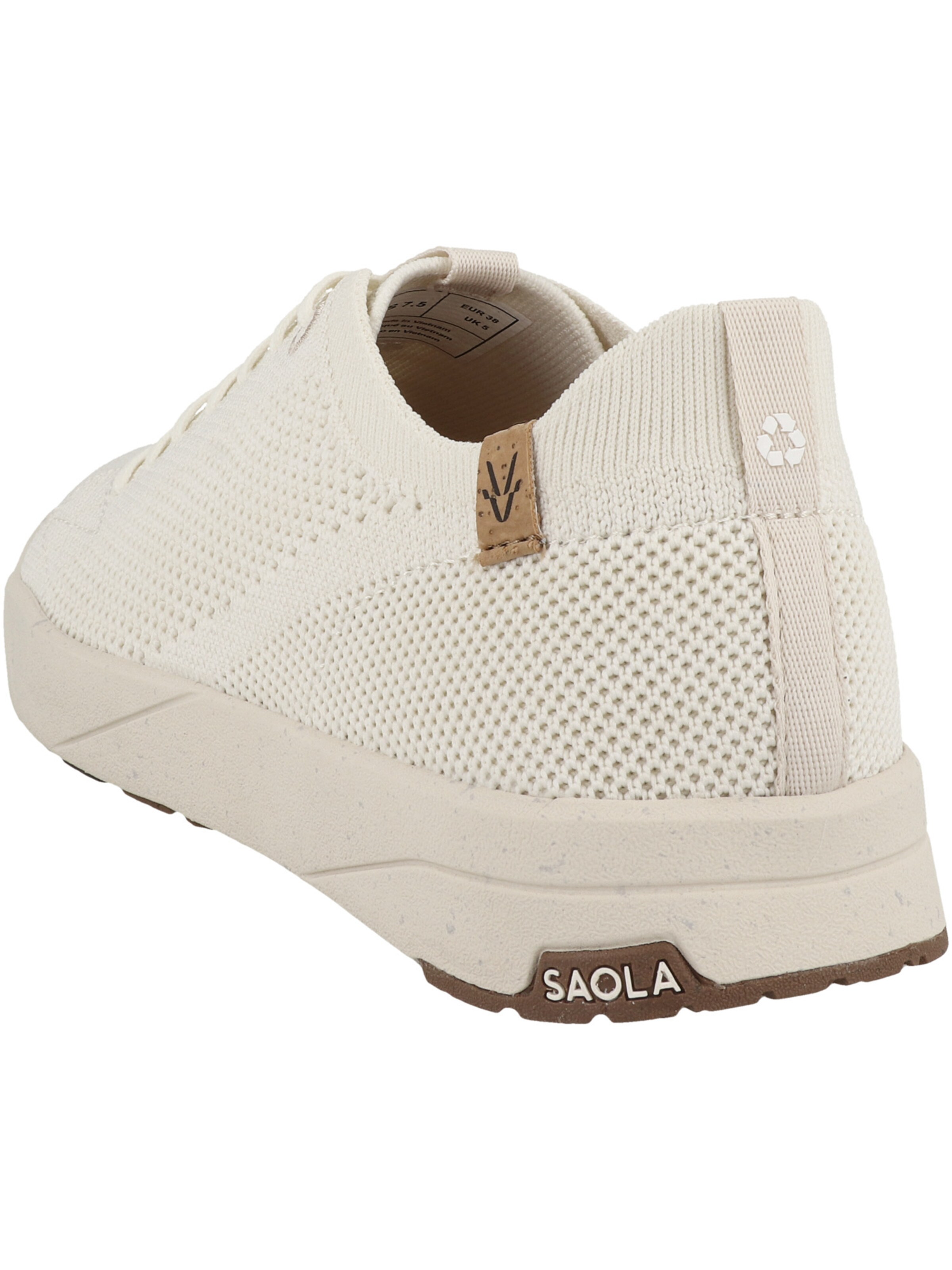 SAOLA Sneakers 'Cannon' in White