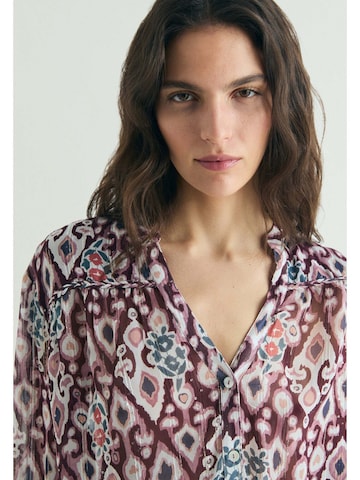 Scalpers Ikat Blouse ' ' in Mischfarben