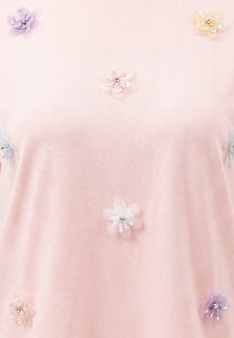 MYMO Shirt 'Pop' in Roze