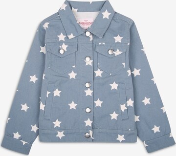 Threadgirls Between-Season Jacket 'Star' in Blue: front